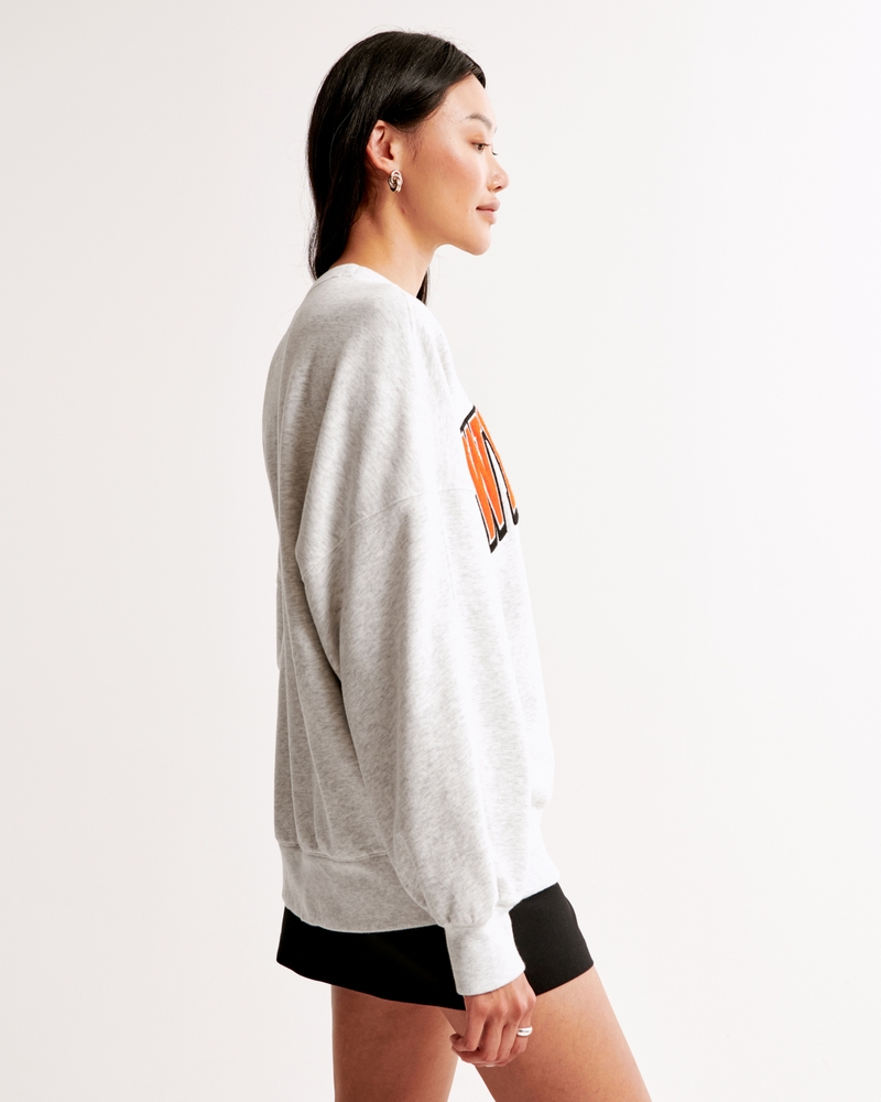 Cincinnati Bengals Graphic Oversized Sunday Crew