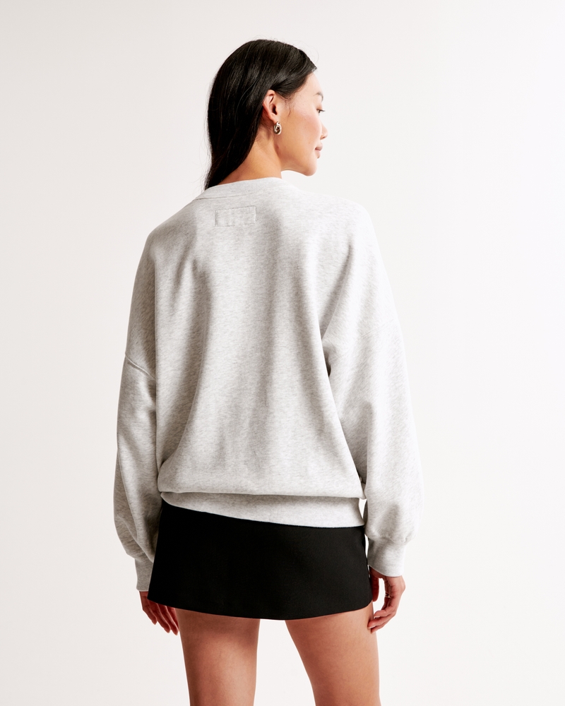 Cincinnati Bengals Graphic Oversized Sunday Crew