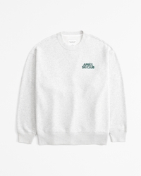 Ski Destination Vintage Sunday Crew