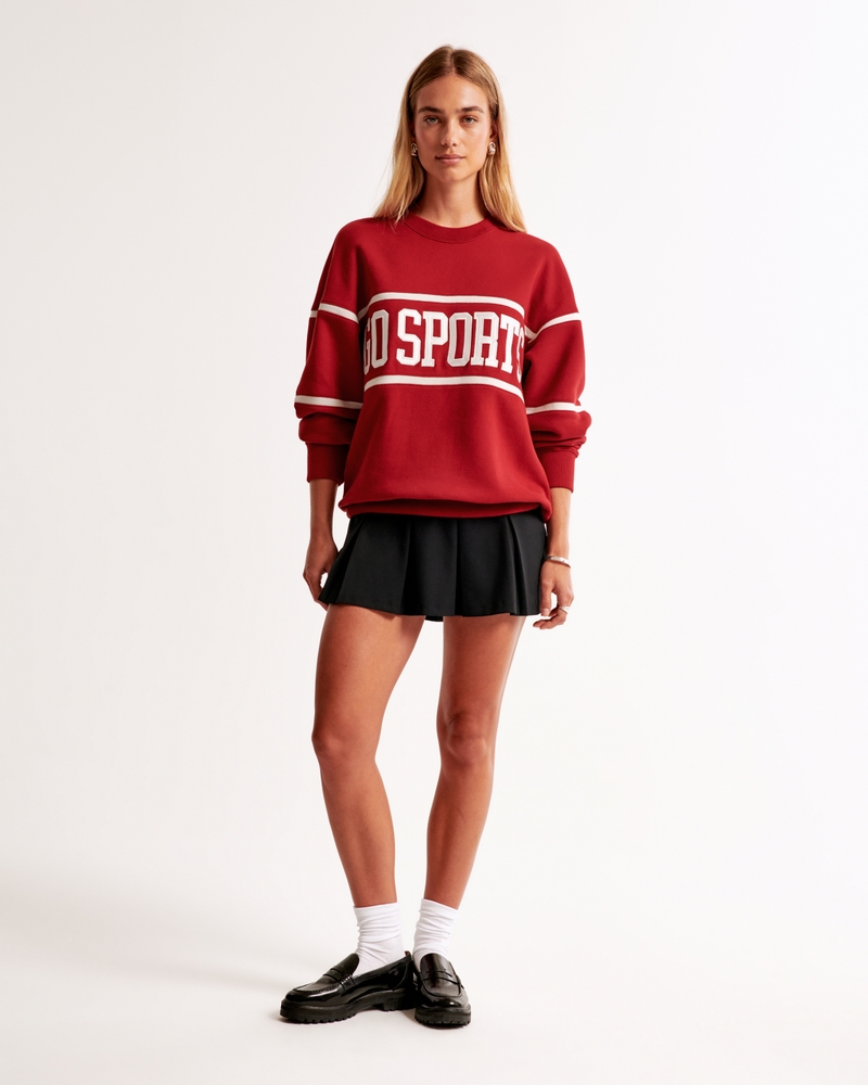 Go Sports Vintage Sunday Crew
