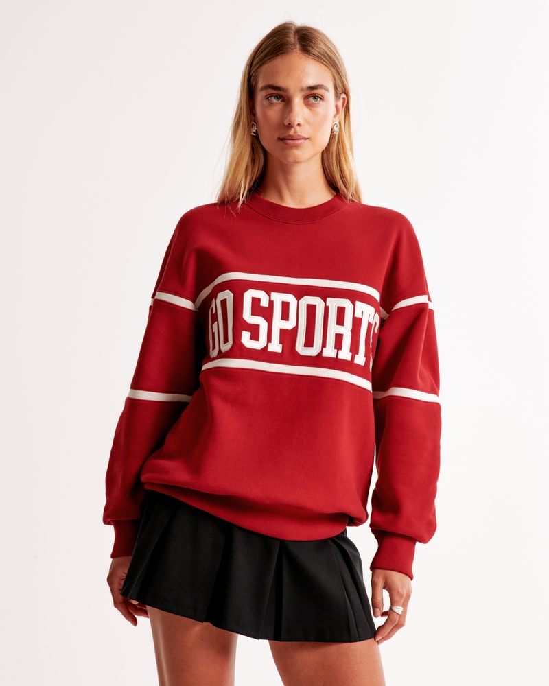 Go Sports Vintage Sunday Crew