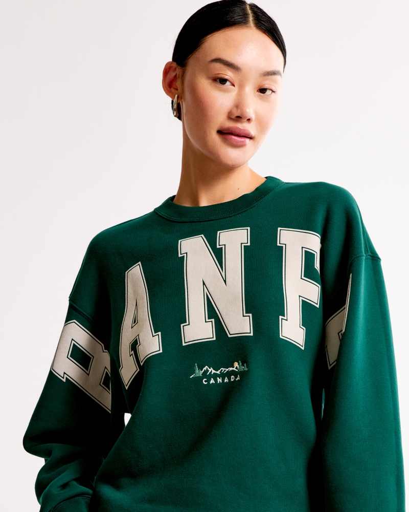 Ski Destination Vintage Sunday Crew