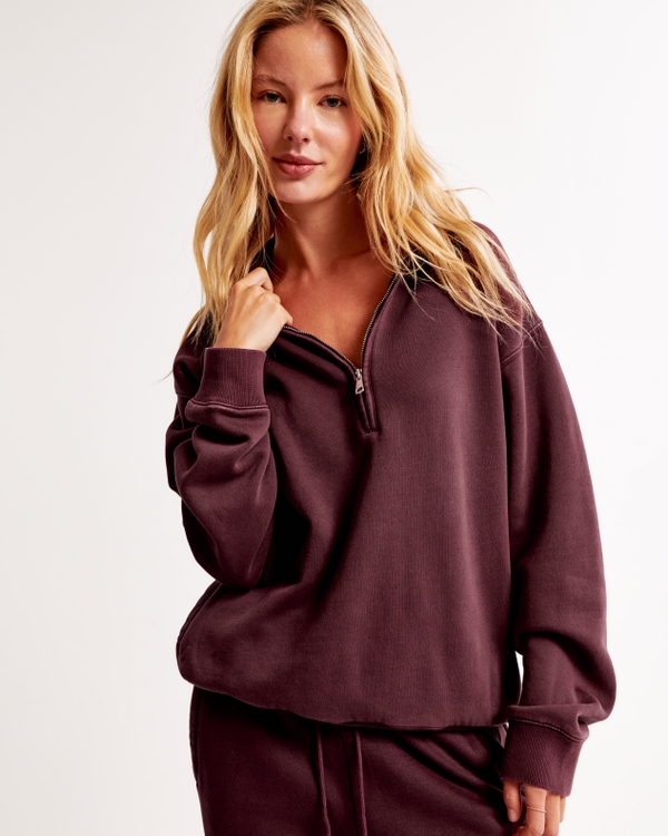 Essential Vintage Sunday Half-Zip