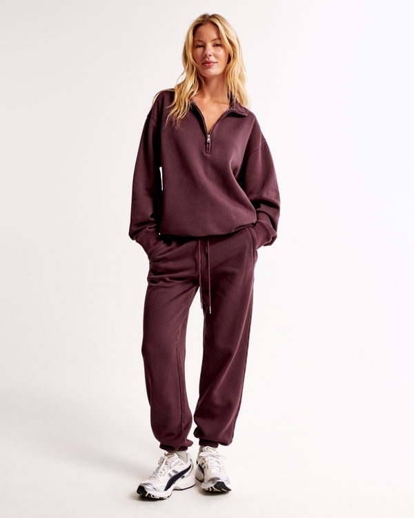 Essential Vintage Sunday Half-Zip
