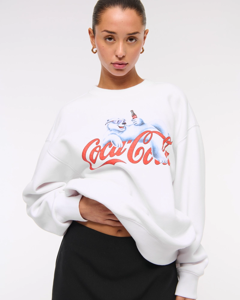 Coca-Cola Vintage Sunday Crew