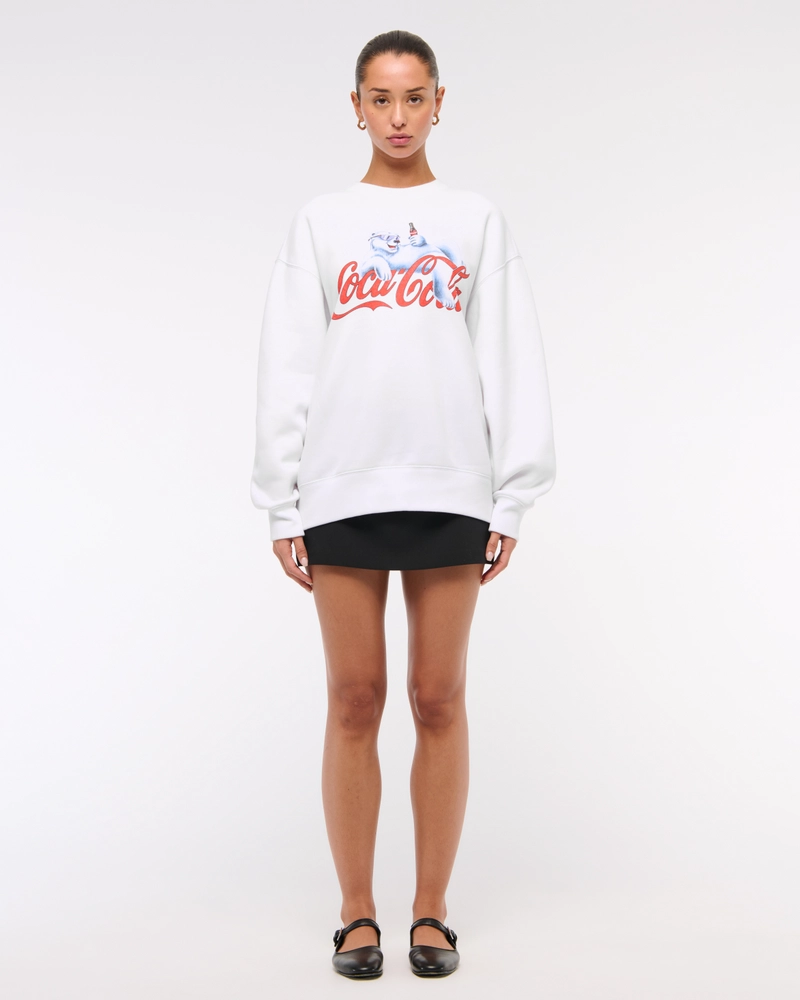Coca-Cola Vintage Sunday Crew