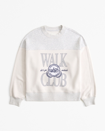 Sporty Classic Sunday Crew