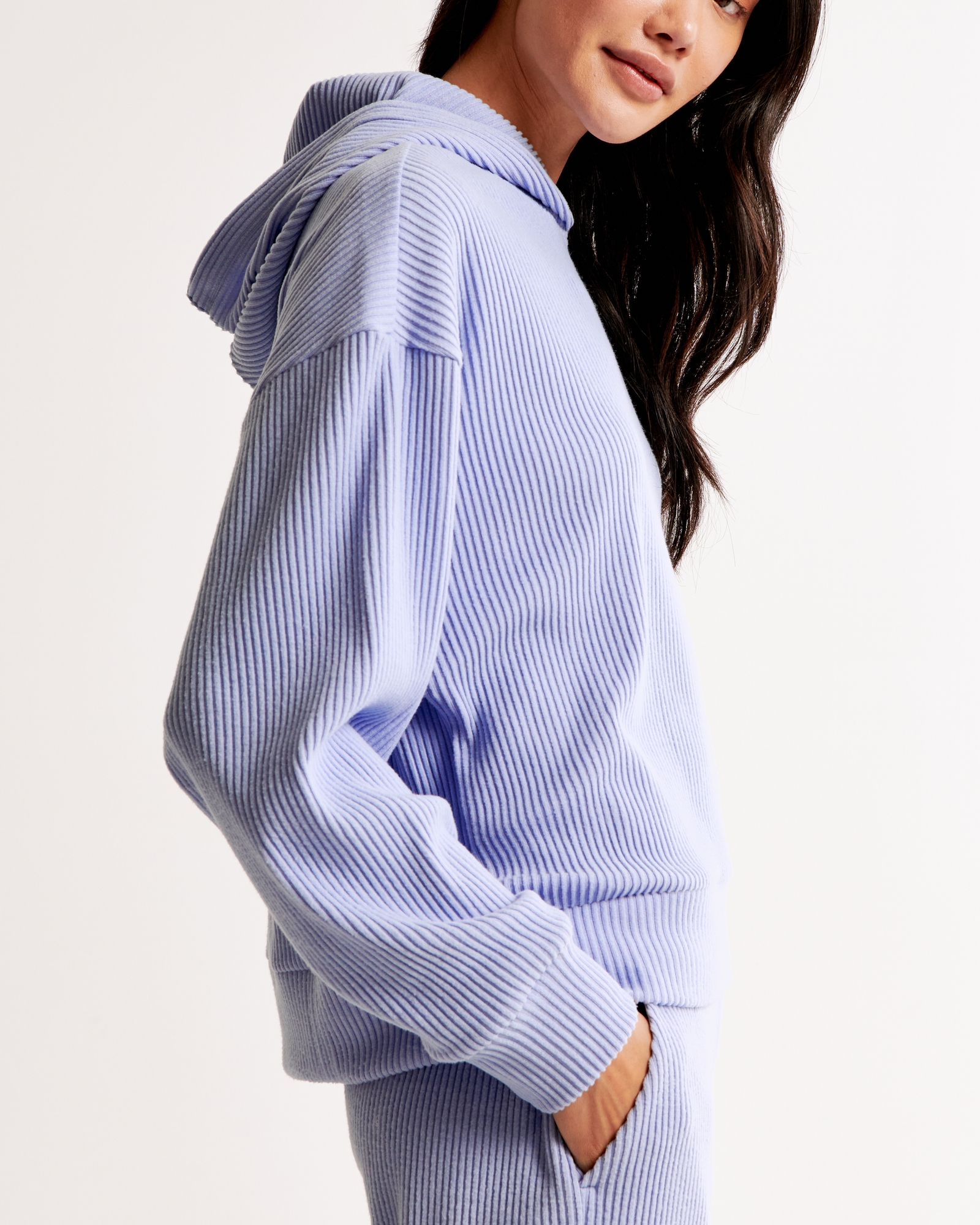 Lounge Cozy Rib Hoodie