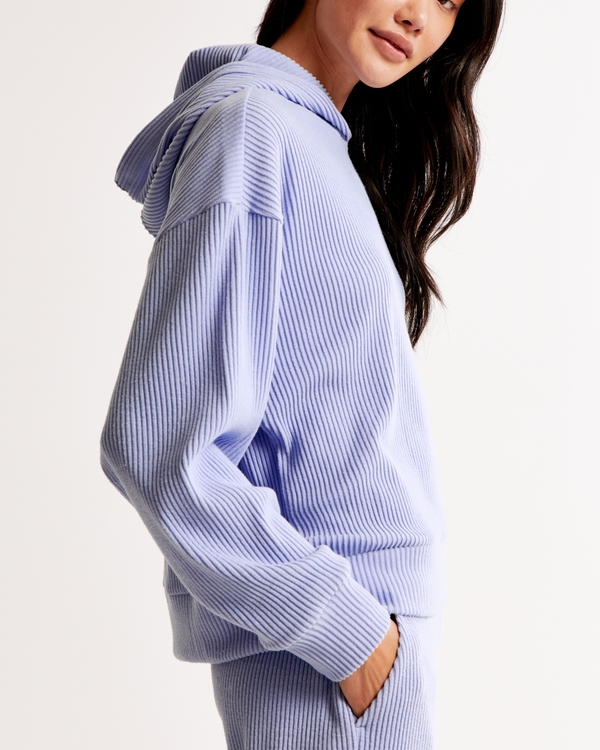 Lounge Cozy Rib Hoodie