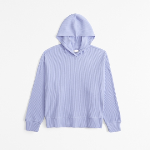 Женские худи Abercrombie & Fitch Lounge Cozy Rib