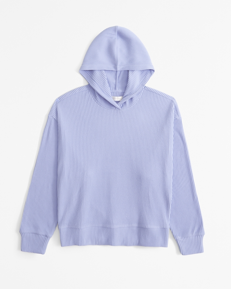 Lounge Cozy Rib Hoodie