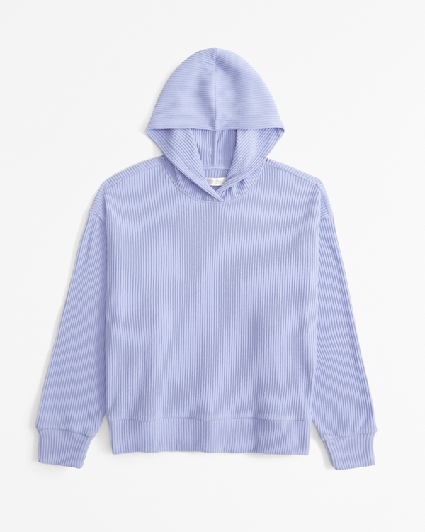 Lounge Cozy Rib Hoodie