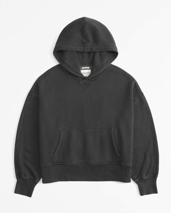 Essential Hoodie, Dark Gray view 1