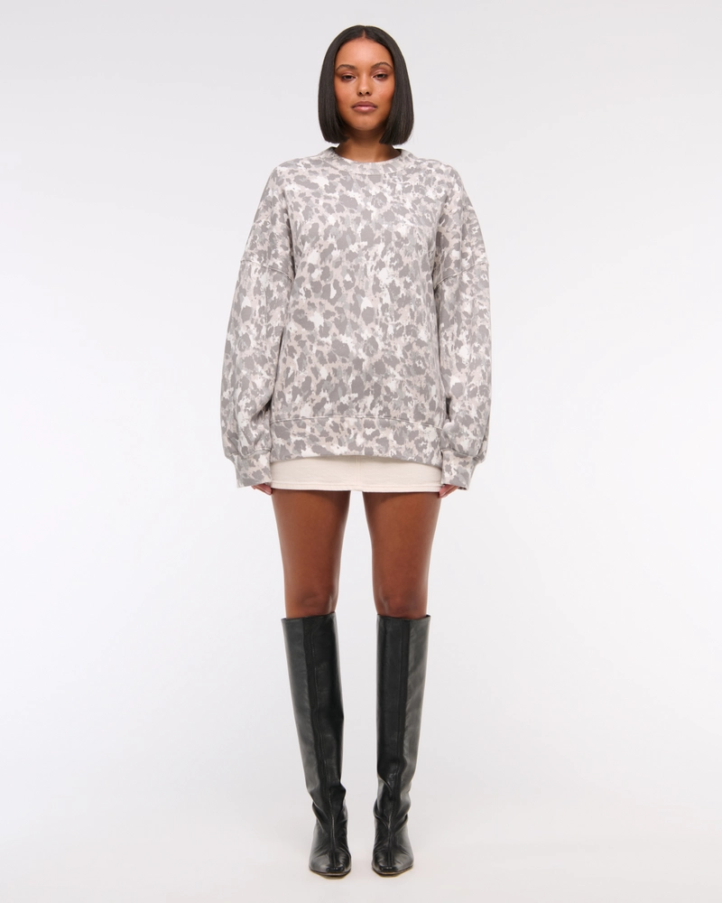 Essential Oversized Sunday Crew