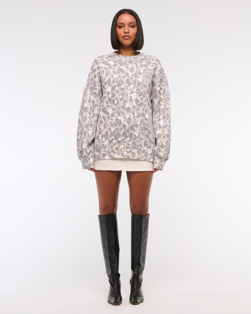 Essential Oversized Sunday Crew