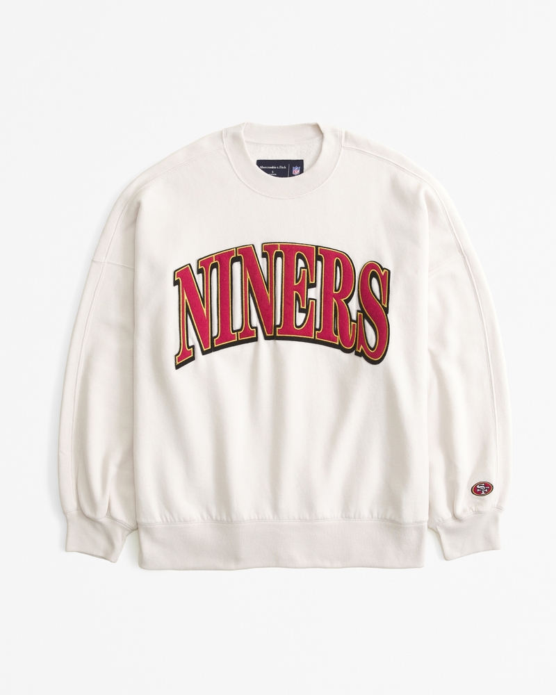San Francisco 49ers Graphic Crew Sweatshirt