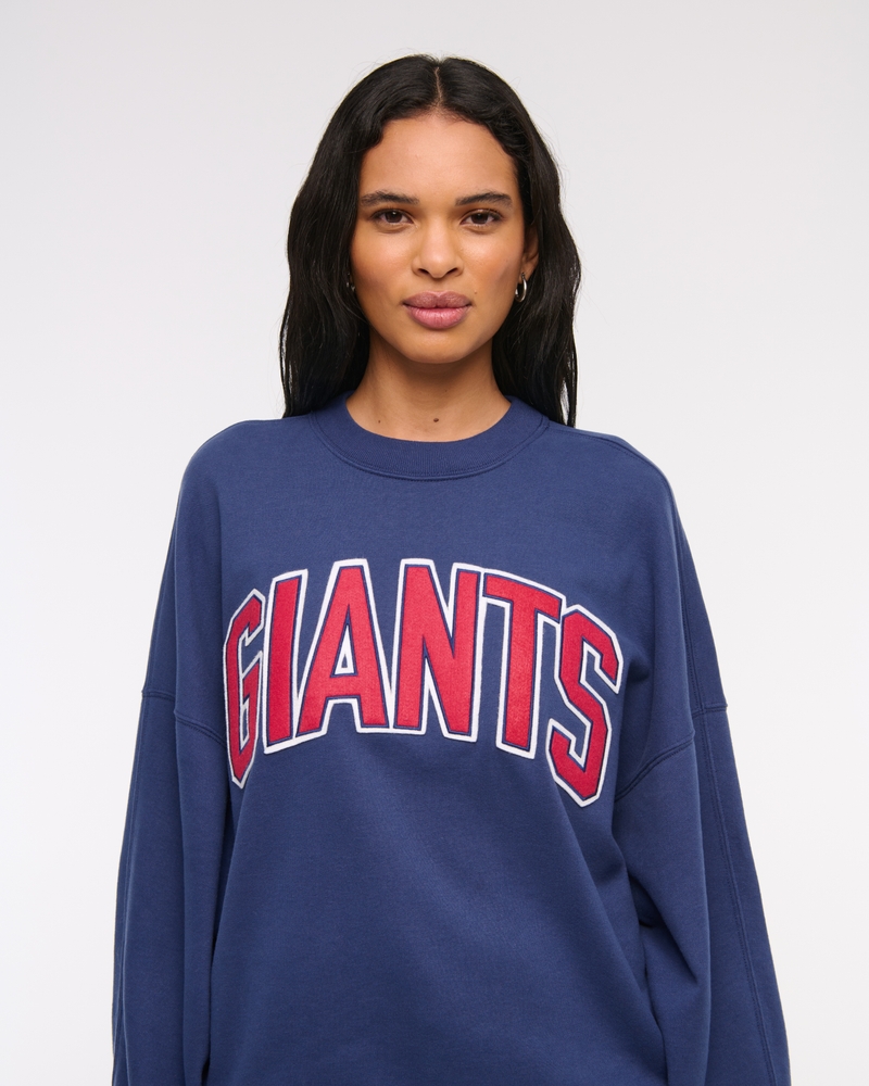 New York Giants Graphic Oversized Sunday Crew
