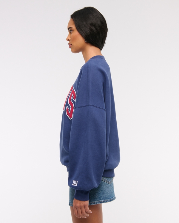 New York Giants Graphic Oversized Sunday Crew