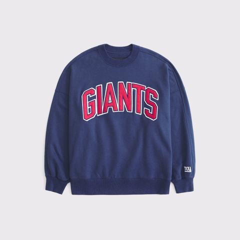 Женские свитеры Abercrombie & Fitch San Francisco 49ers Graphic Oversized Sunday Crew