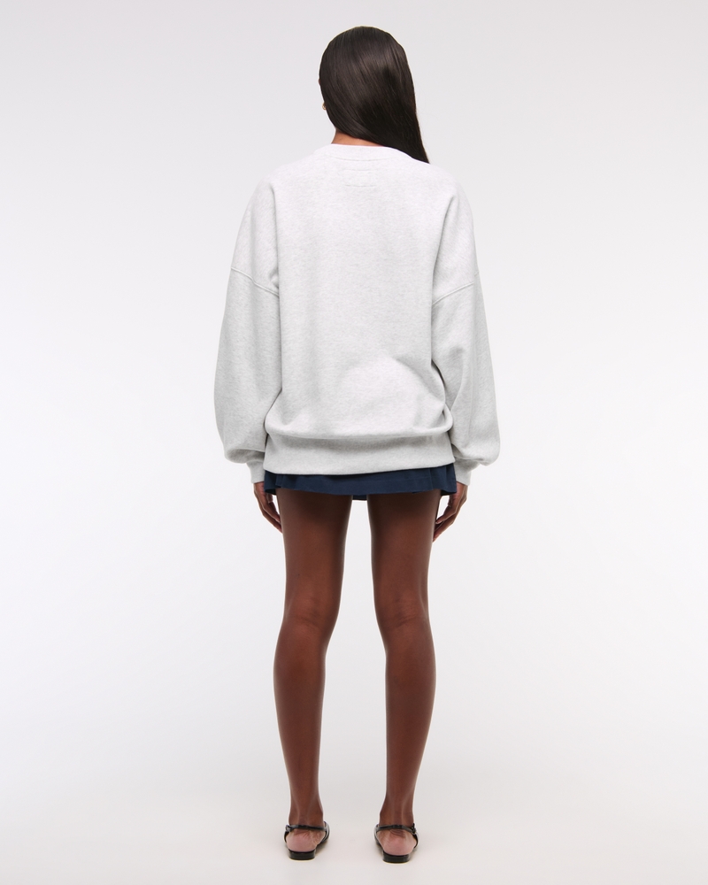 Chicago Bears Graphic Oversized Sunday Crew