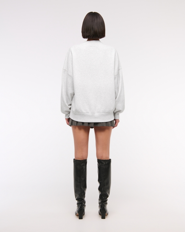 Dallas Cowboys Graphic Oversized Sunday Crew