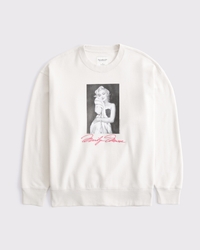 Marilyn Monroe Vintage Sunday Crew