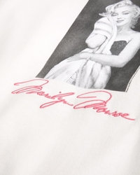 Marilyn Monroe Vintage Sunday Crew