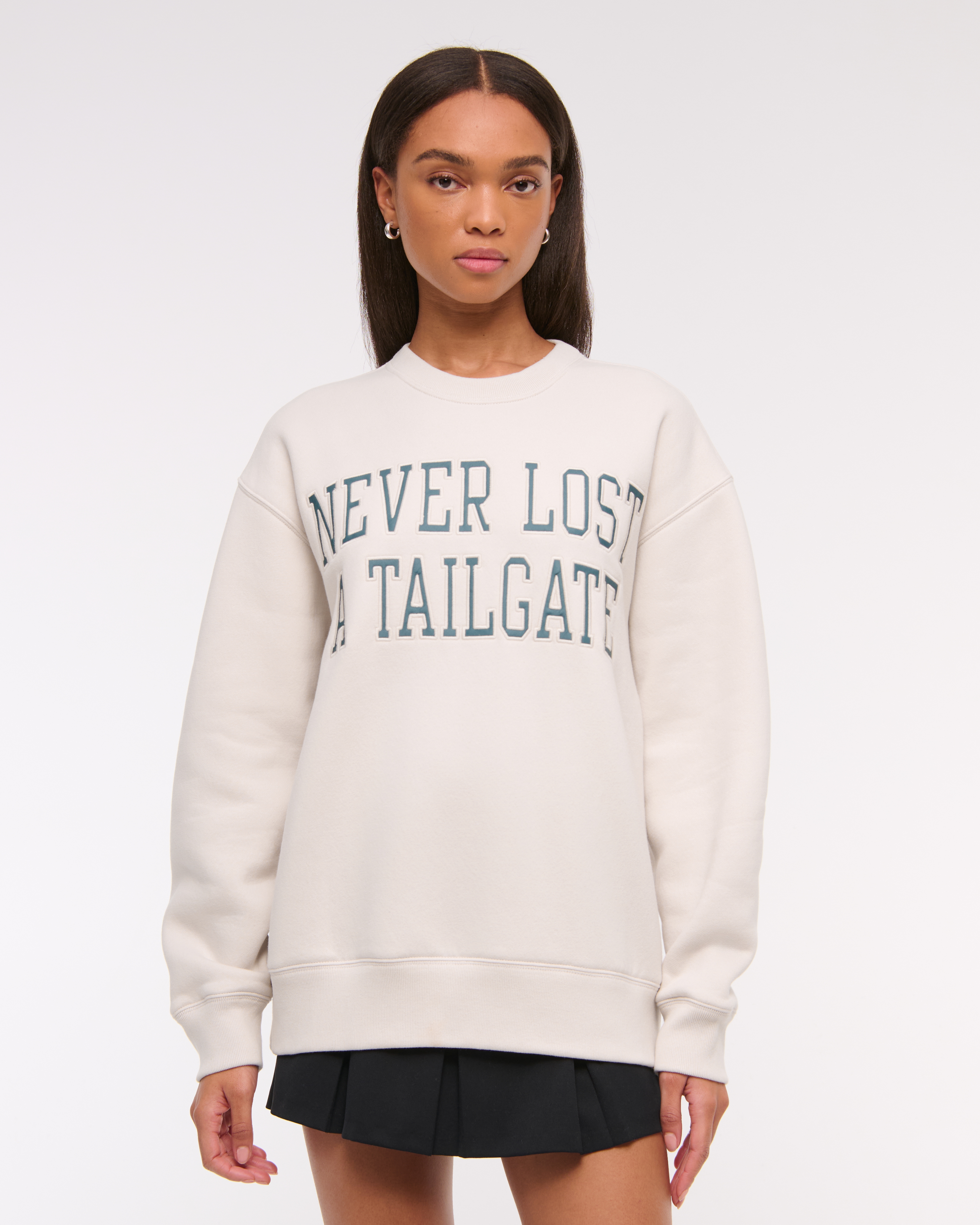 Abercrombie & Fitch Tailgate  Sunday Crew In Sand