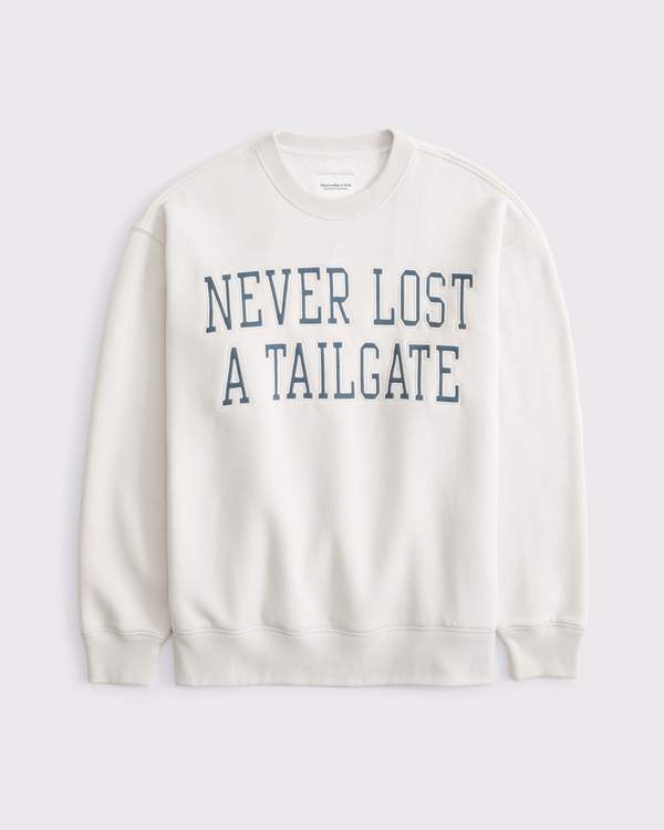 Women's Tailgate Sunday Crew | Women's Tops | Abercrombie.com