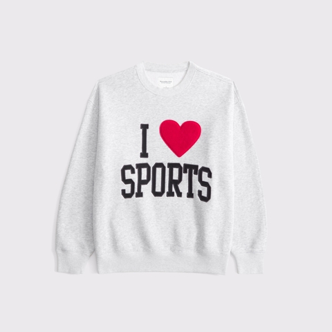 Женские свитеры Abercrombie & Fitch Go Sports Sunday Crew