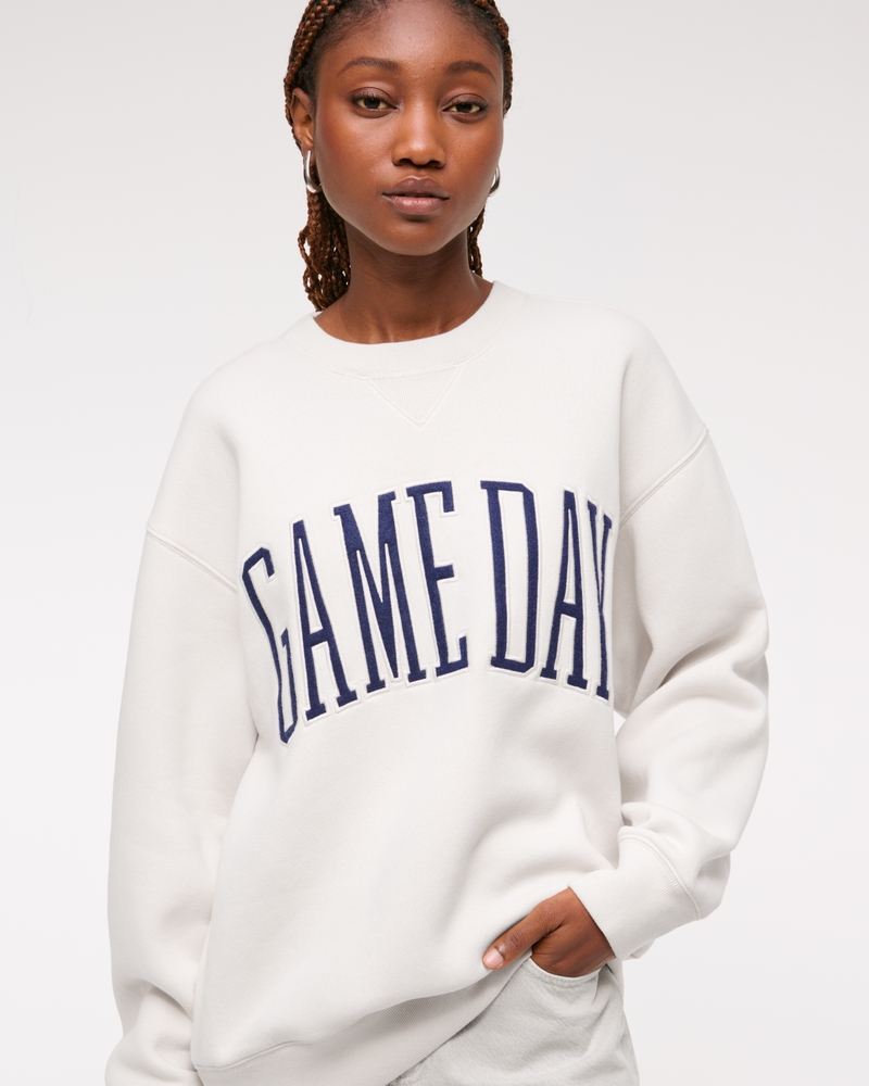 Diet Coke Graphic Oversized Sunday Crew