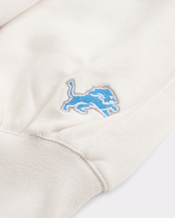 Detroit Lions Graphic Oversized Sunday Crew