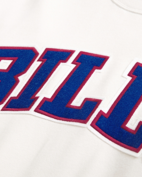 Buffalo Bills Graphic Oversized Sunday Crew