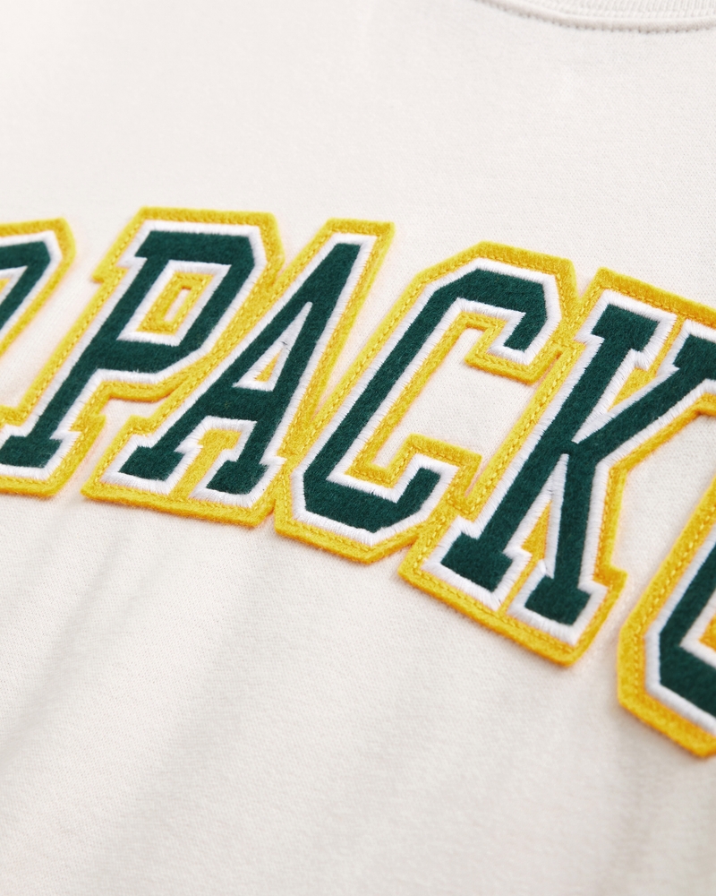 Green Bay Packers Graphic Oversized Sunday Crew