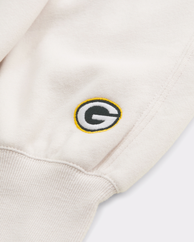 Green Bay Packers Graphic Oversized Sunday Crew