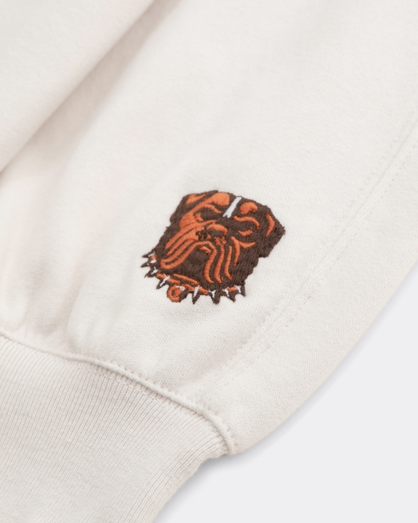 Cleveland Browns Graphic Oversized Sunday Crew