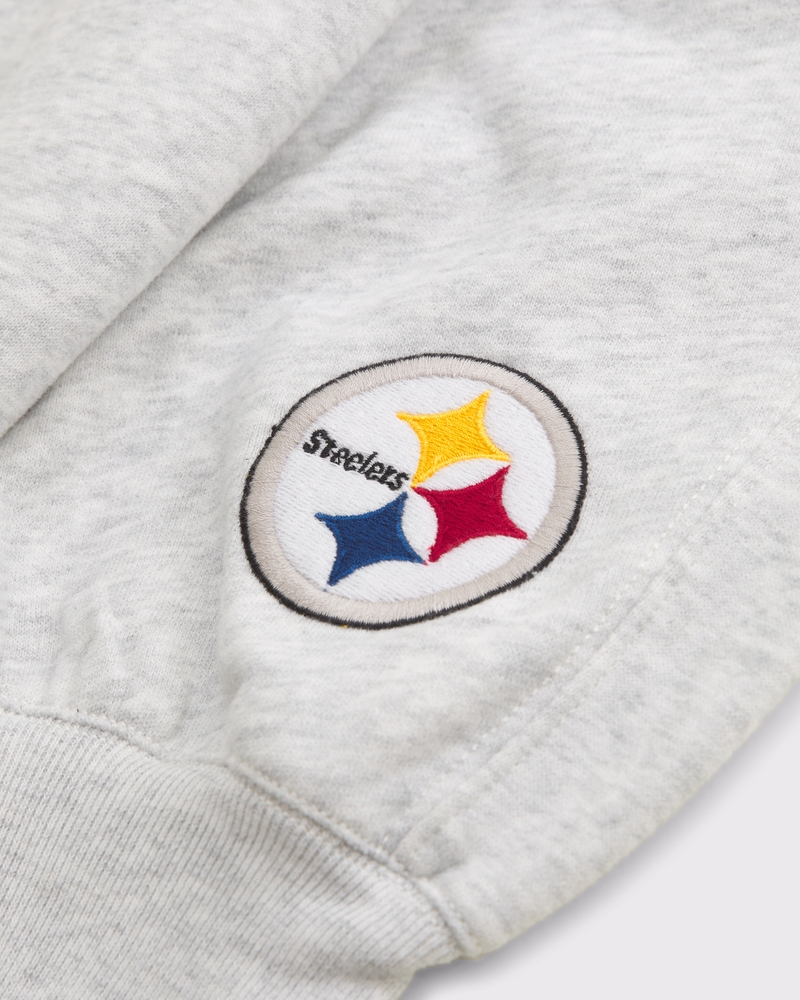 Pittsburgh Steelers Graphic Oversized Sunday Crew
