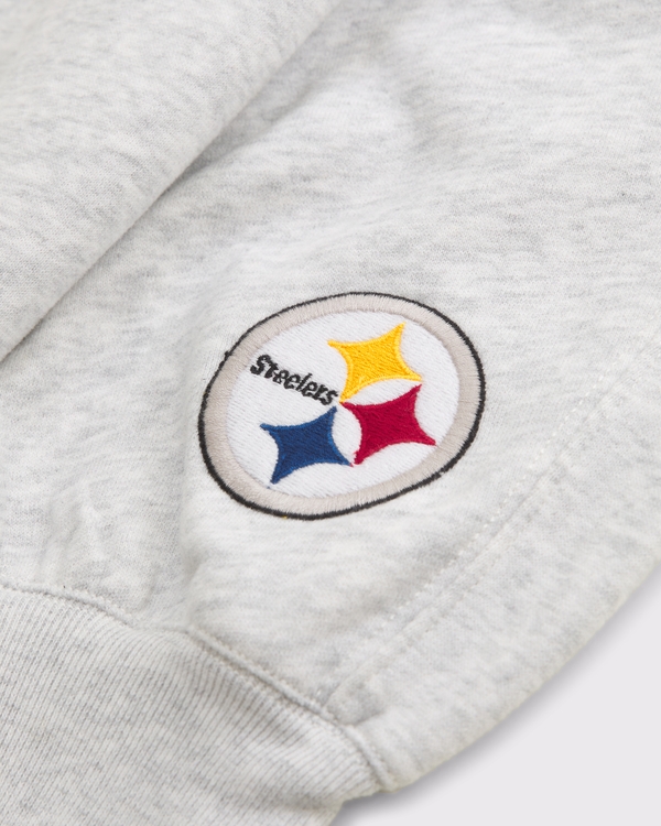 Pittsburgh Steelers Graphic Oversized Sunday Crew