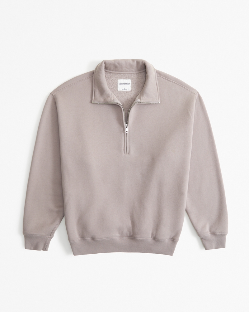 Women's Essential Vintage Sunday Half-Zip | Women's Sale | Abercrombie.com