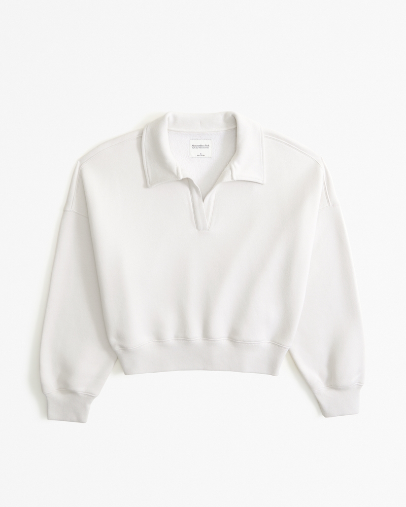 Essential Sunday Johnny Collar Sweatshirt