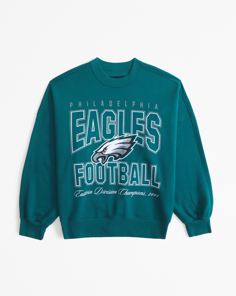 Eagles crew sweatshirt hot sale