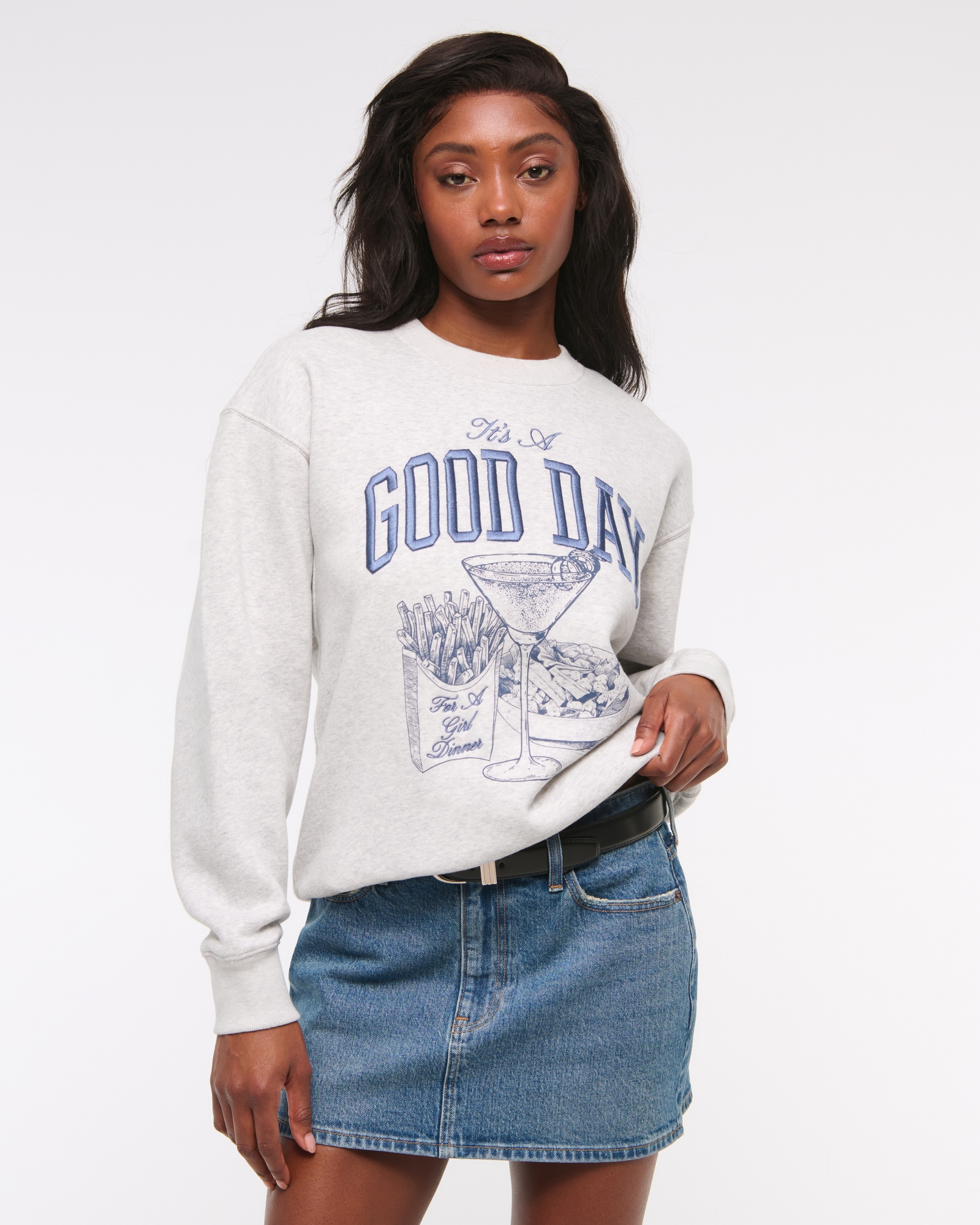 Good Day Graphic Sunday Crew
