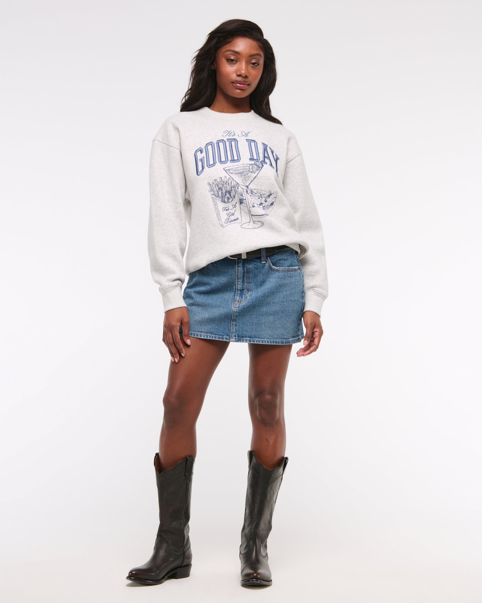 Good Day Graphic Sunday Crew