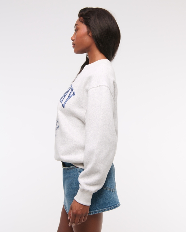 Good Day Graphic Vintage Sunday Crew