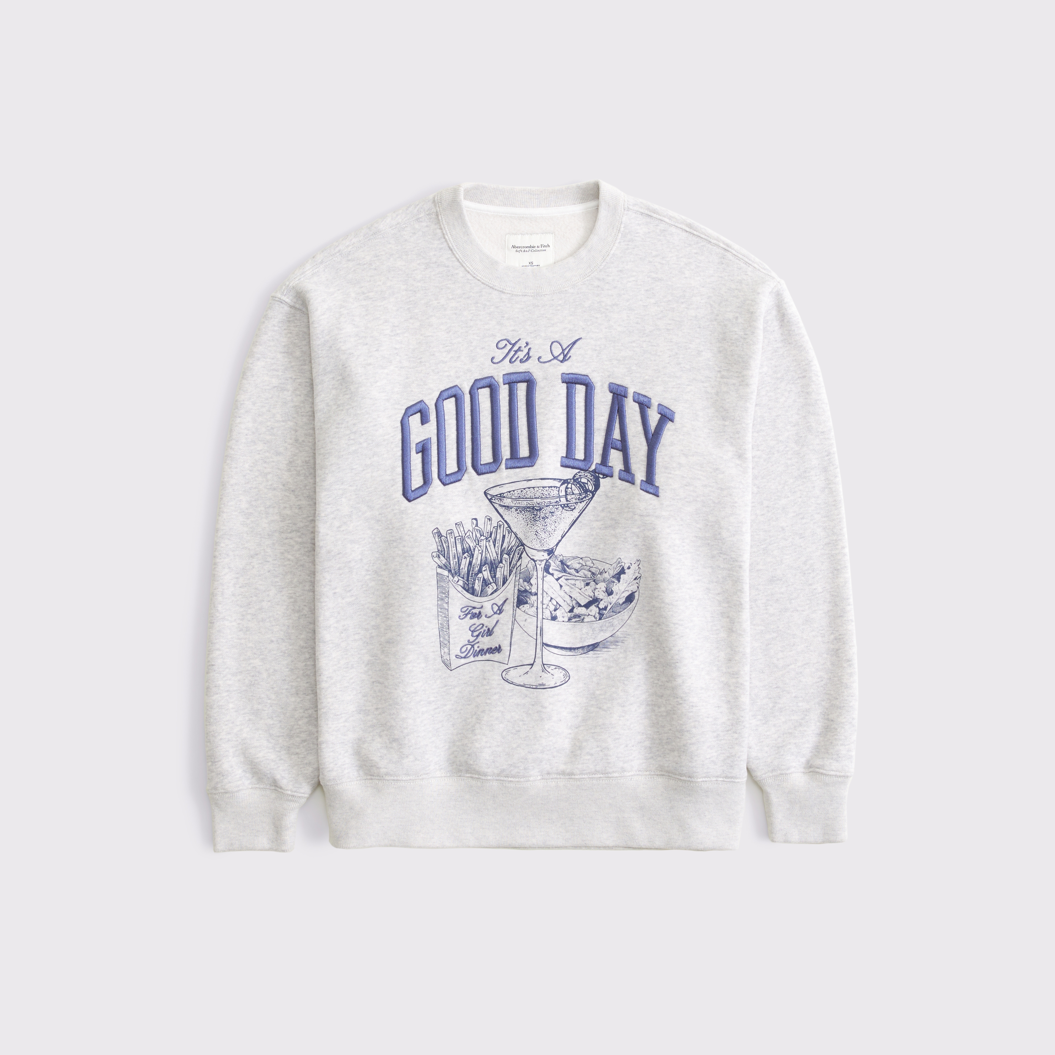 Women's Good Day Graphic Vintage Sunday Crew | Women's Tops