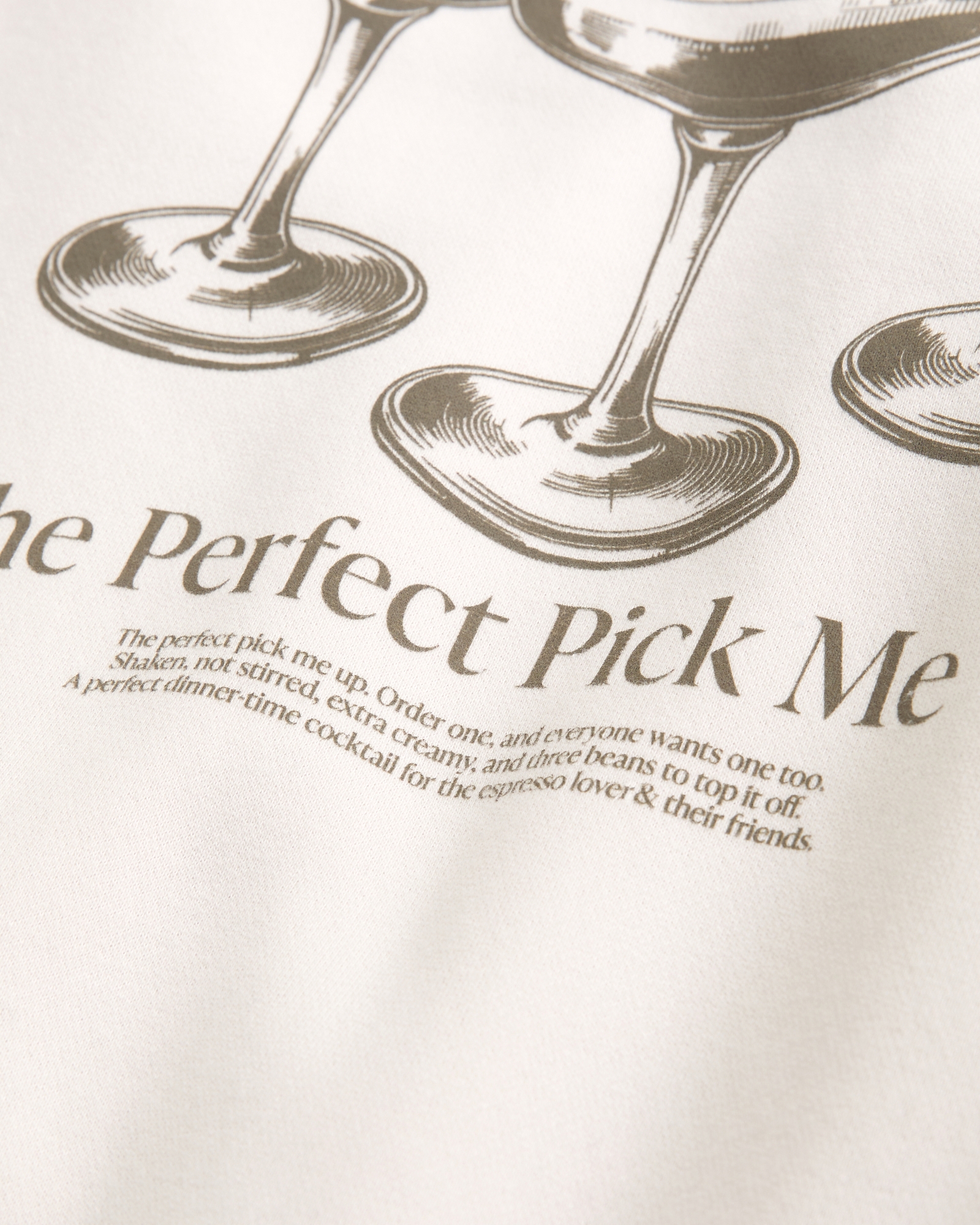 Espresso Martini Graphic Sunday Crew