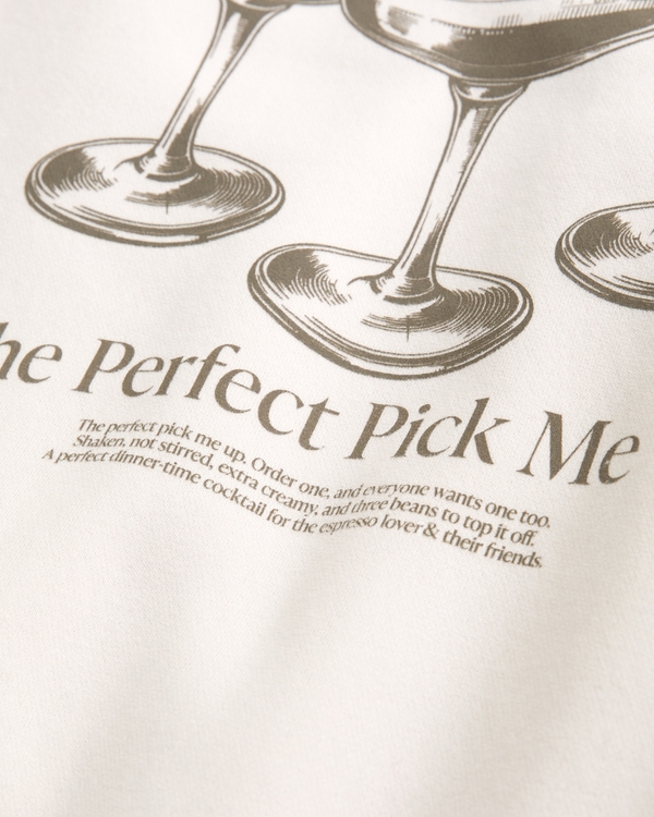 Espresso Martini Graphic Vintage Sunday Crew