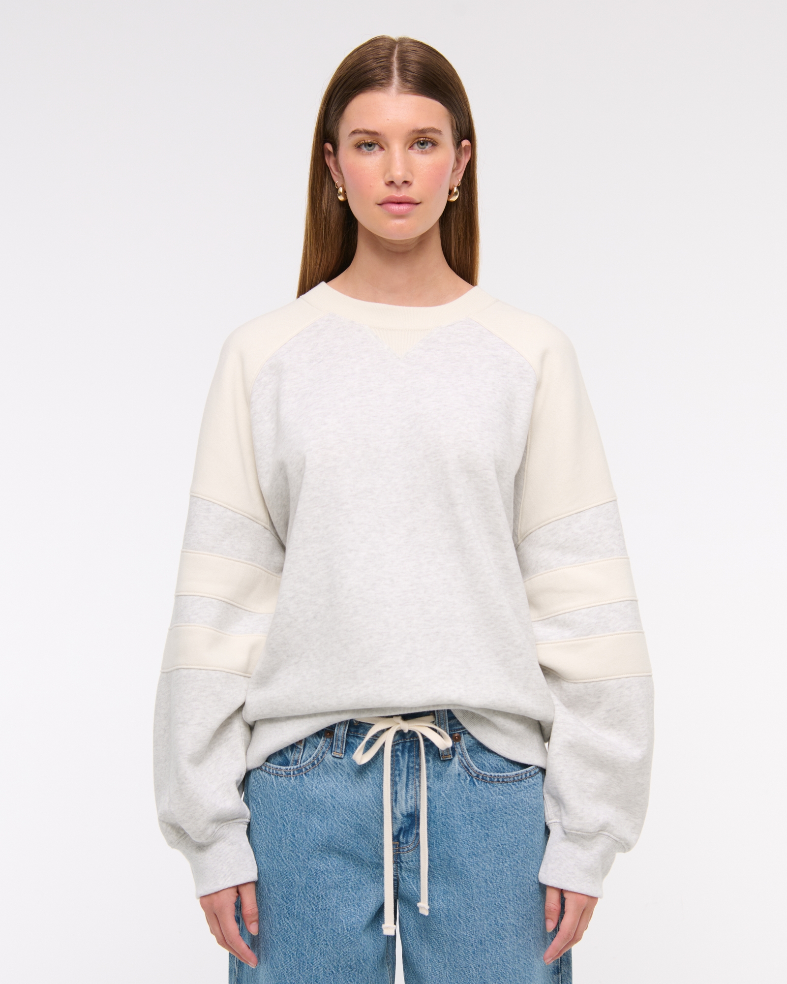 Oversized Sunday Crew