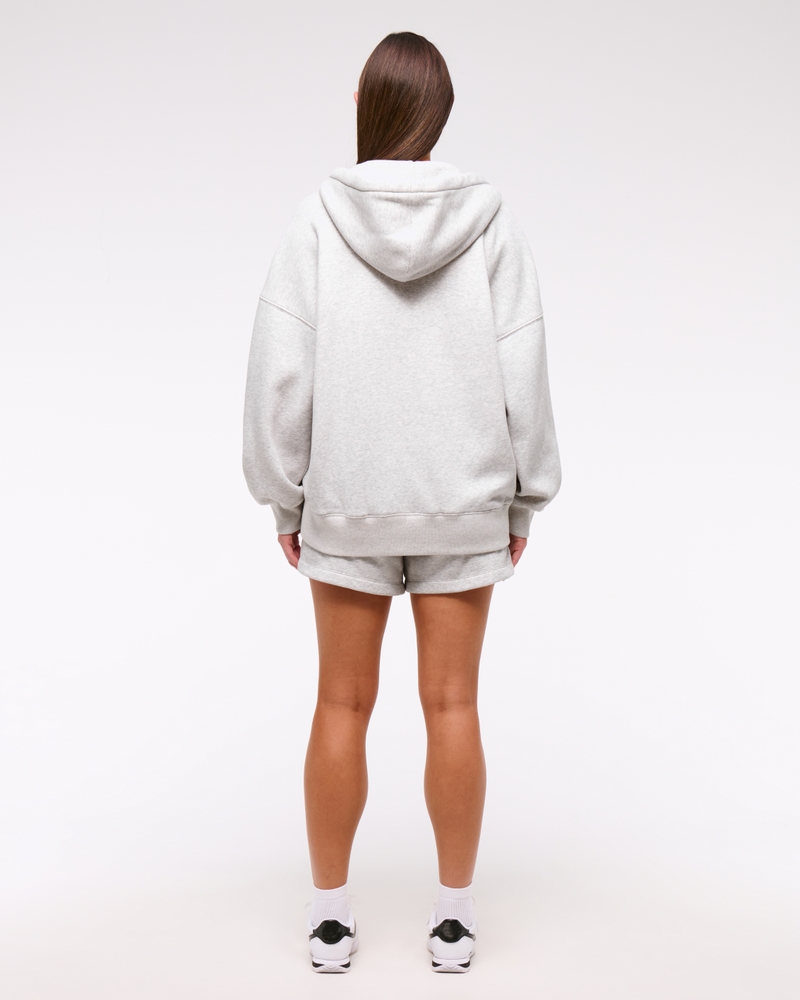 Essential Oversized Sunday Hooded Full-Zip