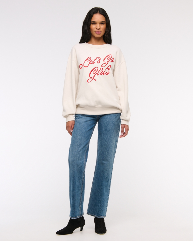 Shania Twain Graphic Vintage Sunday Crew